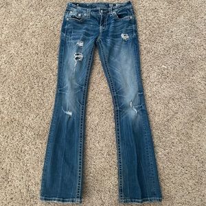 miss me jeans, low rise